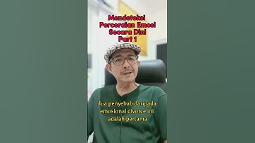 Thumbnail of Bercerai Secara Emosi mungkin sdh kita alami #perceraian #pernikahan #suamiistribahagia