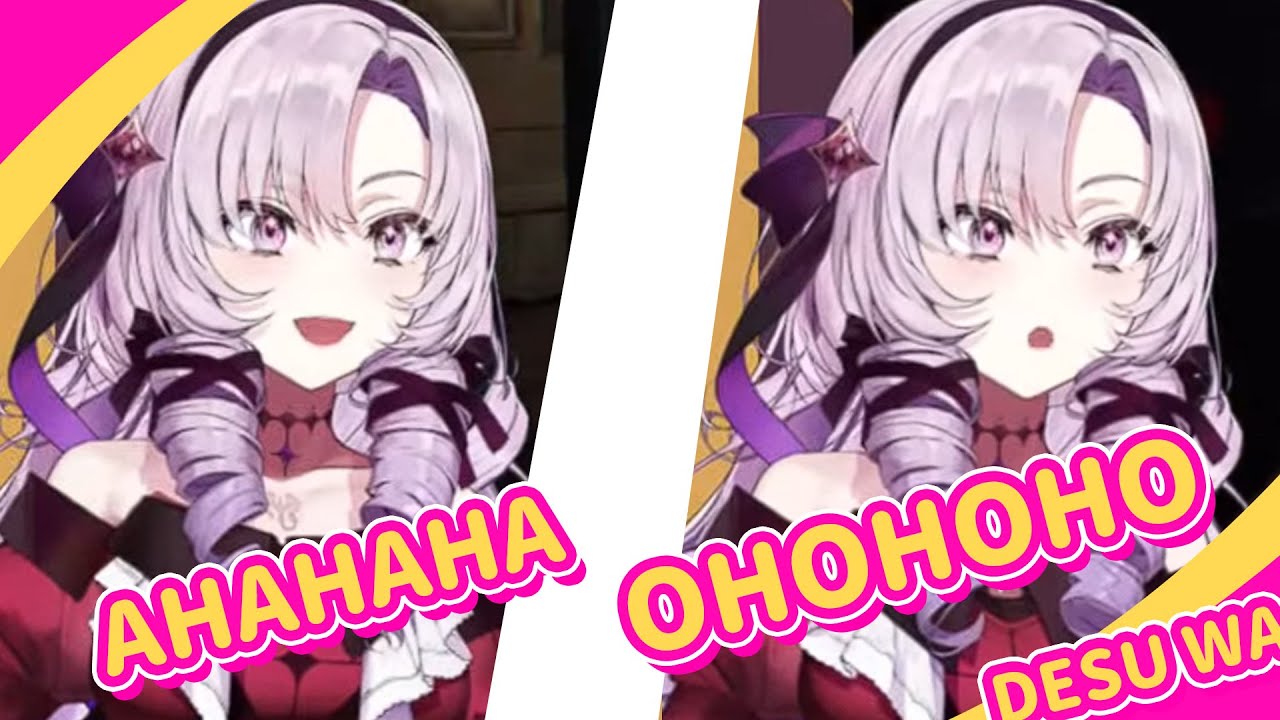 Salome Lupa Cara Ketawa Ojou-sama Desu Wa~ 【Hyakumantenbara Salome