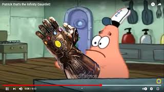 Patrick thats the infinity gauntlet