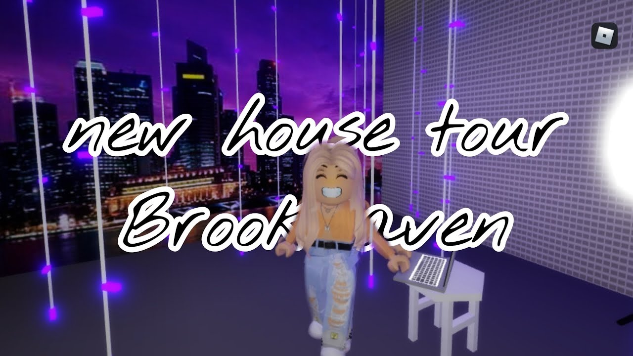 NEW BROOKHAVEN HOUSE TOUR!!!!! YouTube