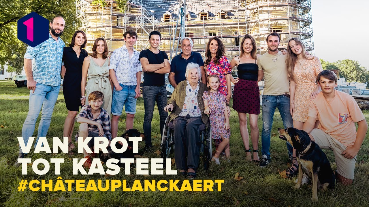 De verbouwing van het kasteel samengevat | Château Planckaert