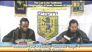 Genesis Chpt.1:Creation vs Science Theory Pt.1