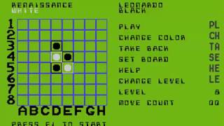 COMMODORE 16 116 PLUS 4 +4 Renaissance OTHELLO REVERSI 1982FYCp prg