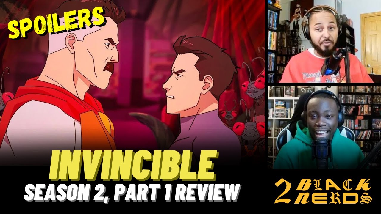 Invincible' Season 2, Part 1 Ending, Explained: What Happened?