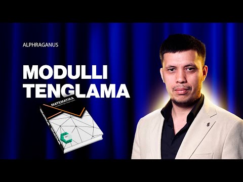 28-dars. MODULLI TENGLAMALAR