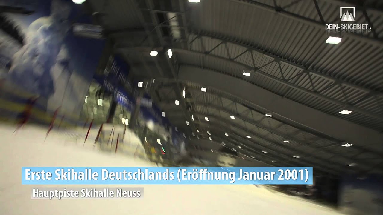 Kamerafahrt Skihalle Neuss schnell