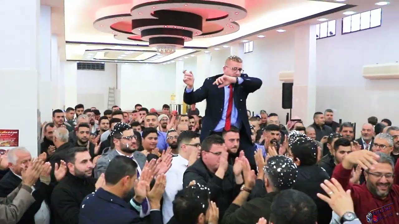 استقبال العريس وسيم دريدي