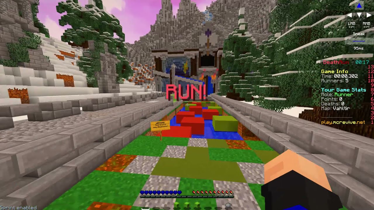 ReViveMC DeathRun Vahltir 57.291