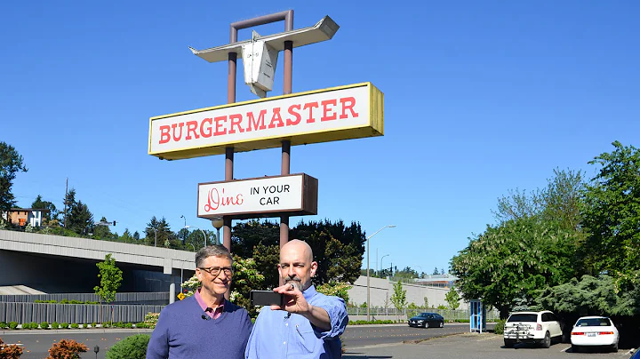 Bill Gates and the man who blew up the moon