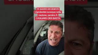In questo momento sbarchi clandestini ovunque