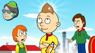 Caillou Grows Hair?!