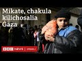 Mikate Imesalia Kuwa Mkombozi Wa Maisha Kwa Watu Wa Gaza Mikate Imesalia Kuwa Mkombozi Wa Maisha Kwa Watu Wa Gaza