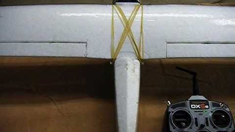 Super Cub flaps and ailerons .wmv