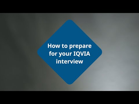 Tips and Tricks Interviewing @IQVIA