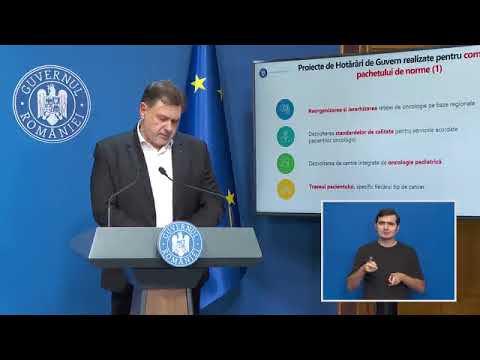 Briefing de presă la finalul ședinței de guvern susținut de ministrul Sănătății, Alexandru Rafila