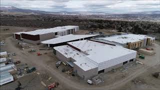 Herz Middle School Progress Feb 16, 2020