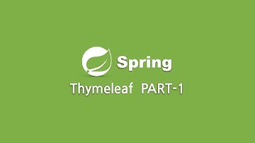스프링 프로젝트 [Thymeleaf]
