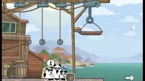3 Pandas in Japan -- Level 7 Walkthrough