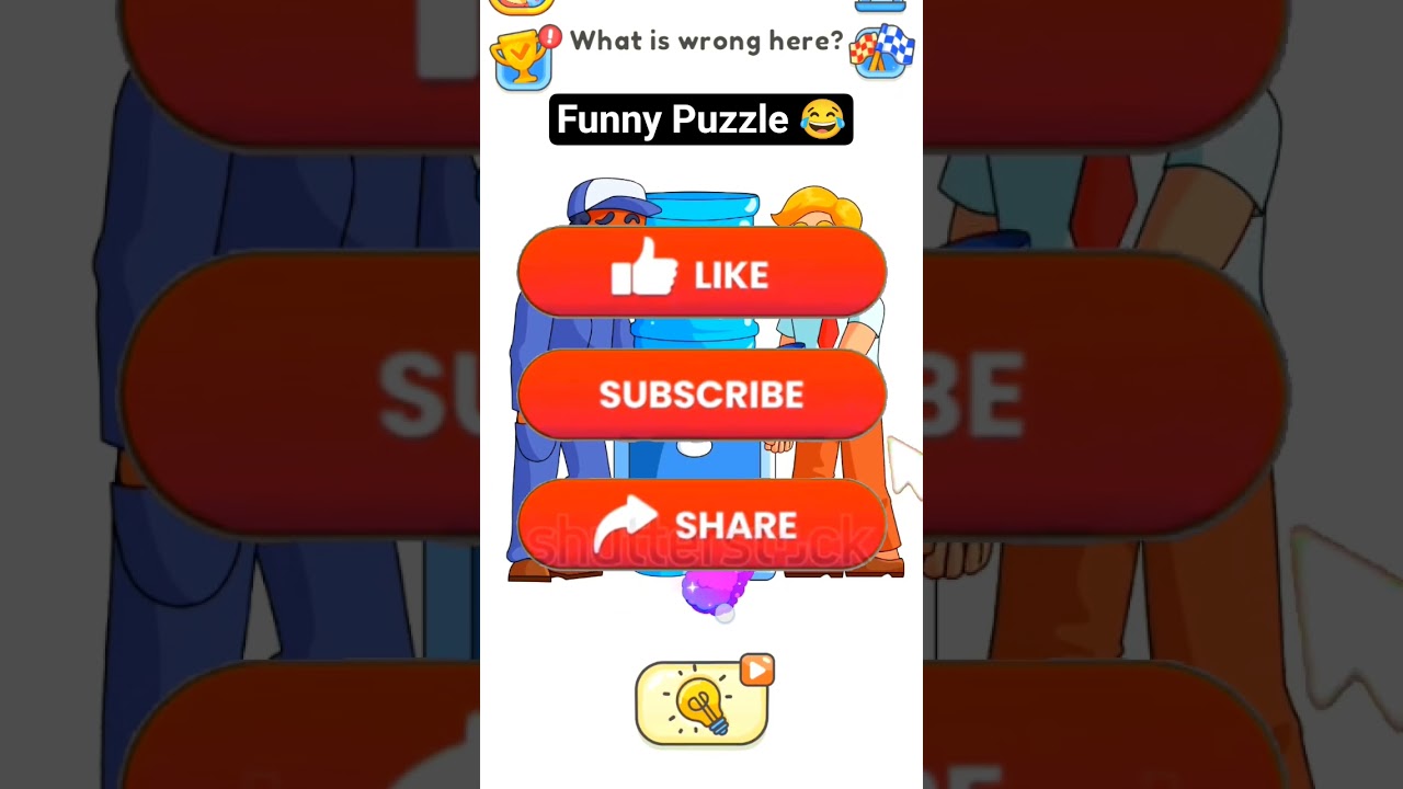 funny Puzzle moment 🤣 
