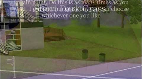 Tiptorial Terrain Paints - Sims 3