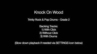 Knock On Wood by Eddie Floyd - Backing Track Drums (Trinity Rock & Pop - Grade 2)