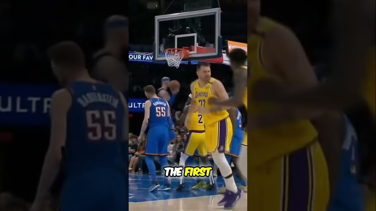 Luka Doncic EJECTED! Lakers Fans EXPLODE! (Crazy Reaction)