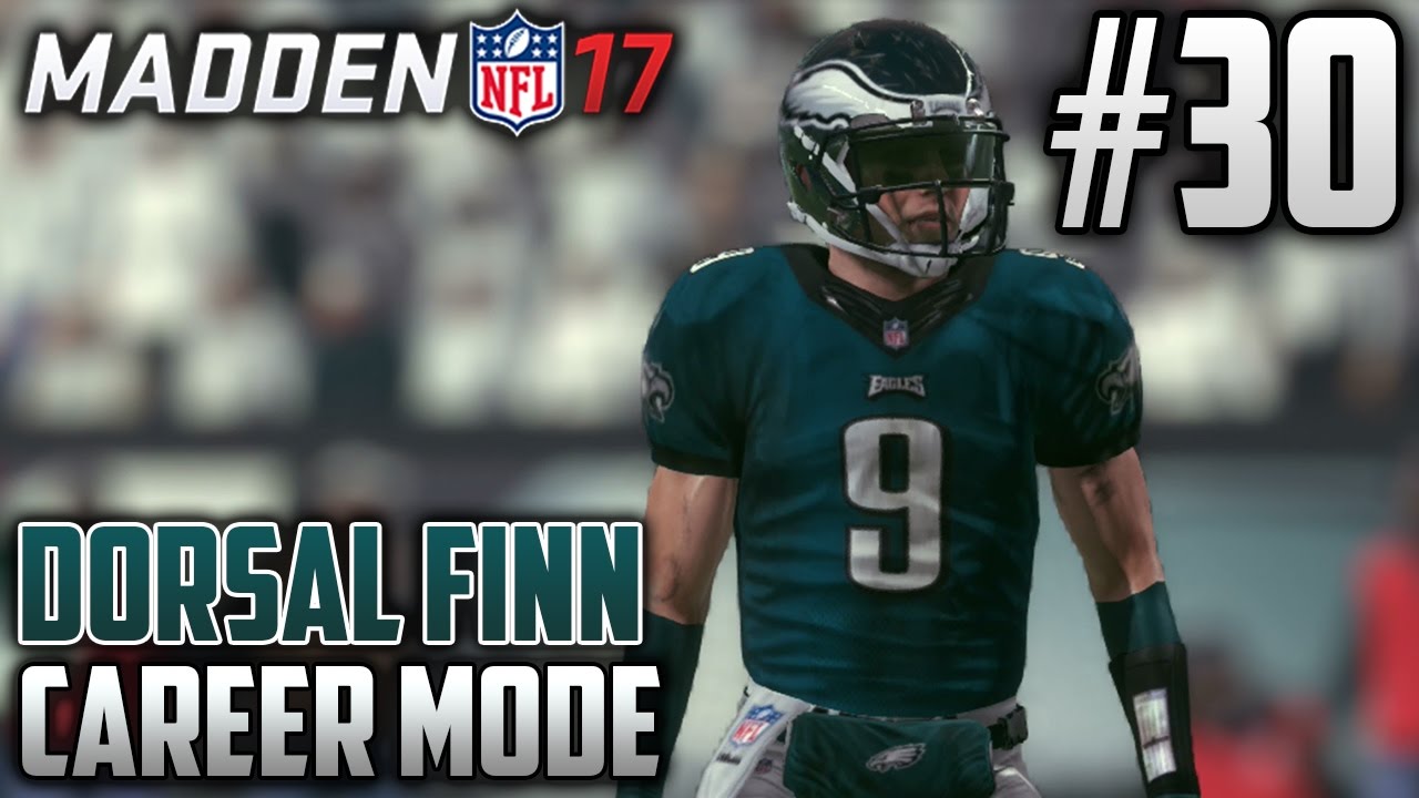 Madden 17 Career Mode | Dorsal Finn (QB) | EP30 | I LOVE THIS TEAM (Conference Championship 2020)