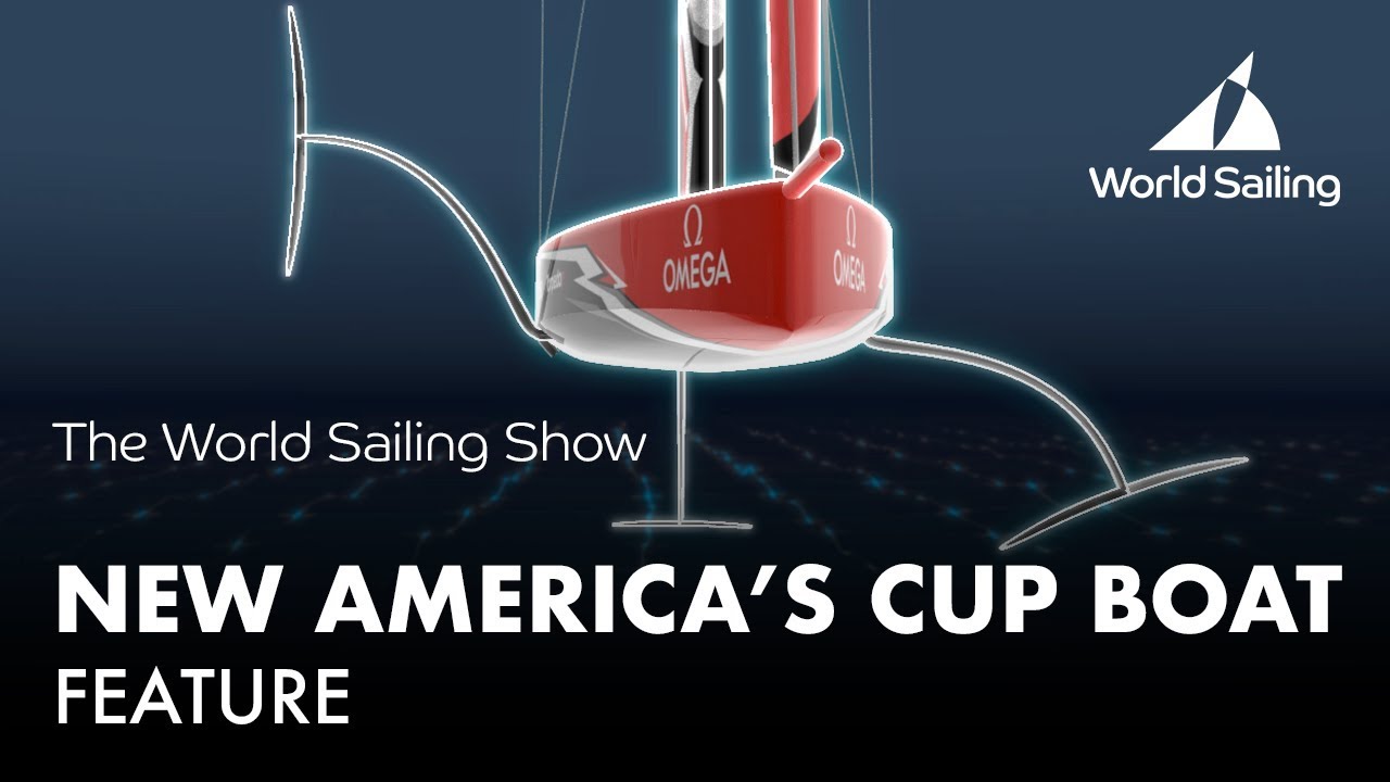 New America's Cup Boat - AC75 | World Sailing Show - December 2017