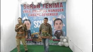 SERAH TERIMA JABATAN AREA BUSINESS MANAGER, PT. ENSEVAL PUTERA MEGATRADING, Tbk, CABANG BENGKULU