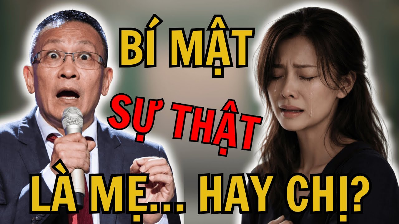 TÂM SỰ CÙNG VĂN SÂM: Cú Sốc Huyết Thống Khi Bỗng Dưng Con Nuôi Bất Ngờ Là Em Ruột