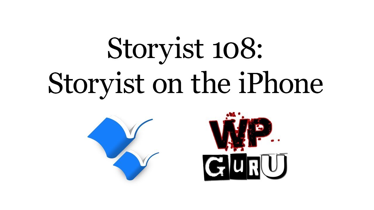 Storyist 108: Storyist on the iPhone