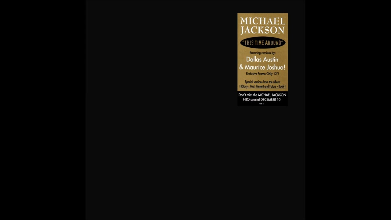 Michael Jackson- This Time Around (Album Instrumental) - YouTube