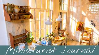 Antique Egg Rack & Small Kitchen Shelf