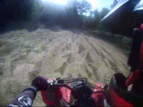 ATVing with JB