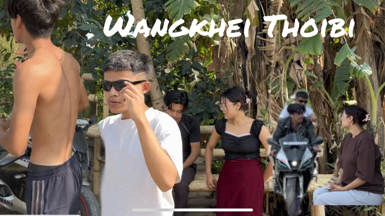 WANGKHEI GI THOIBI 🤫 || @ThoinaoThokchom @Monalisalongzam @BoboyMoirangthem #comedy