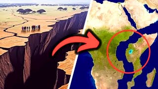 AFRICA is Splitting Scientists Found the Sixth Ocean Beneath Earth s Surface