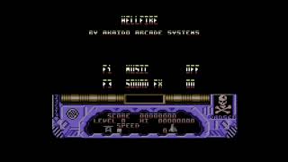 Hellfire Title Music for the Commodore 64