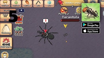 Pocket Ants: Colony Simulator Gameplay Walkthrough Part 5 (Android, iOS, Google Play Games)
