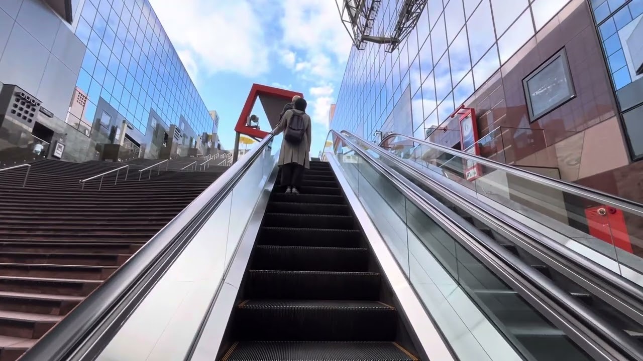 京都駅大階段(のぼり