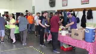 BBQ with LMC Crew