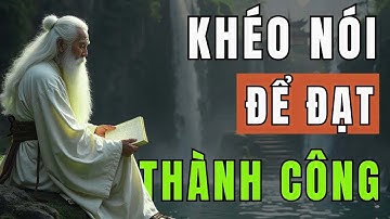 Cổ Nhân Dạy   Cách Ăn Nói Cực Khôn Khéo Của Người Thông Minh   Triết Lý Cuộc Sống