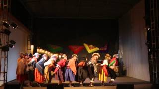 Video thumbnail of "Argentinian folk dance: Carnavalito"