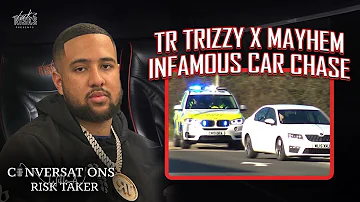 TrTrizzy Details The Infamous Car Chase With Mayhem Uptop