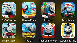 Thomas & Friends (Gogo Thomas + Thomas Minis + Express Delivery + Adventures + Magic Tracks,Race On) screenshot 4