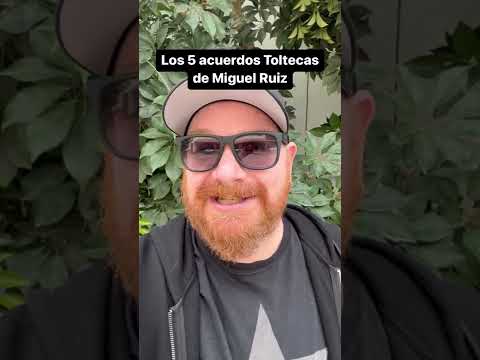 Los 5 acuerdos Toltecas de Miguel Ruiz