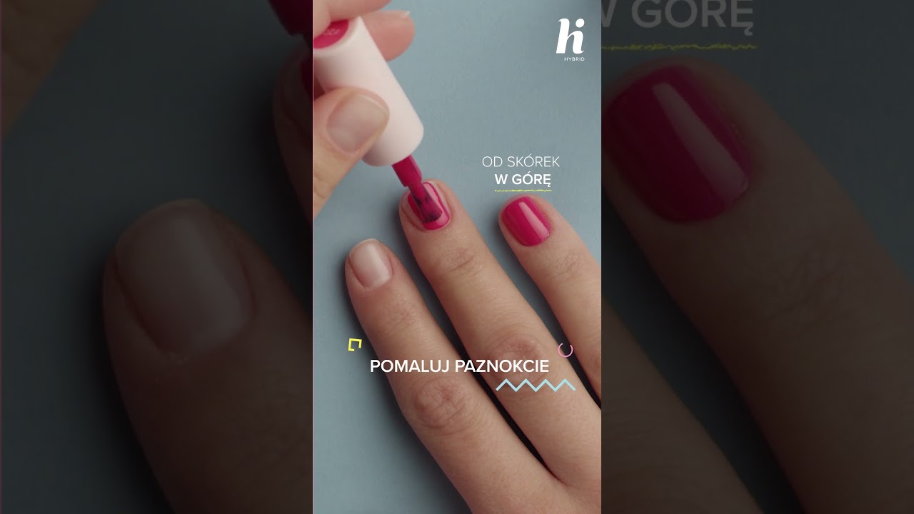 Jak zrobić paznokcie hybrydowe?