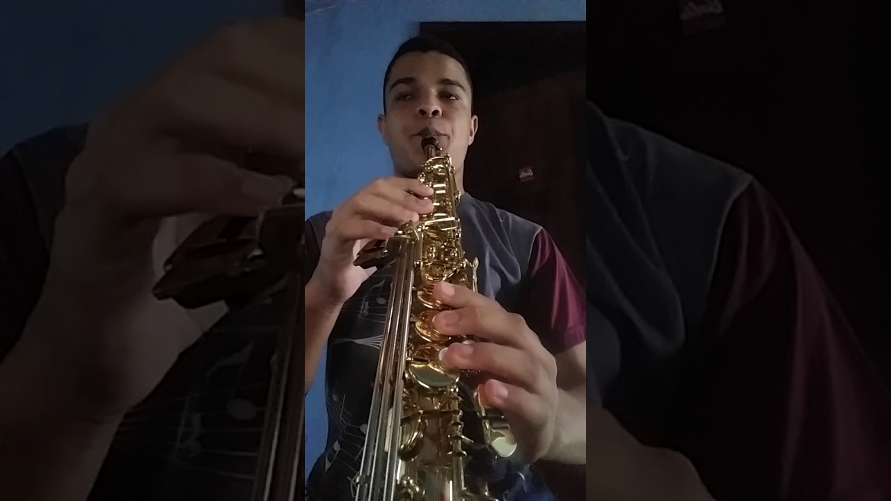 Wave, Tom Jobim - Sax Soprano [COVER] - Olavo Barros