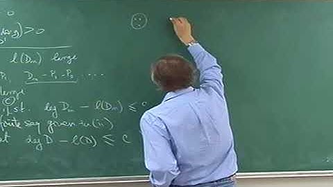 Miles Reid (Univ. of Warwick/Sogang Univ.) / Basic Algebraic Geometry 26