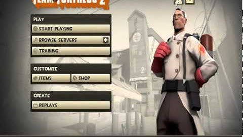 Team Fortress 2 - 2 Hours of Idling