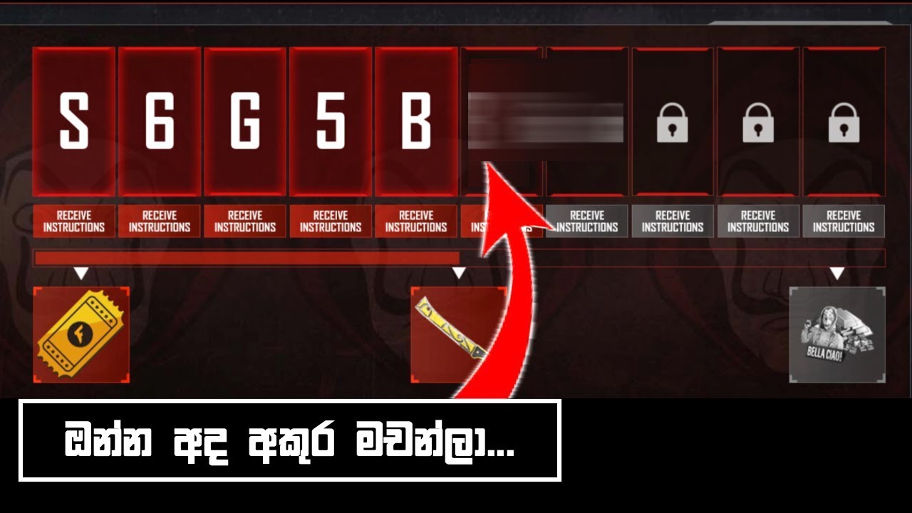 Singapore Region Redeem Code Today | Freefire Gold Loot Event New Code Today | New Code December 8